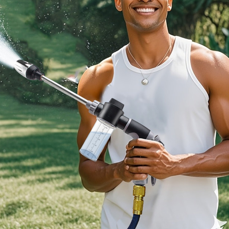 Pressure Washer Foam Gun - NUEVA Pistola de Agua de Alta