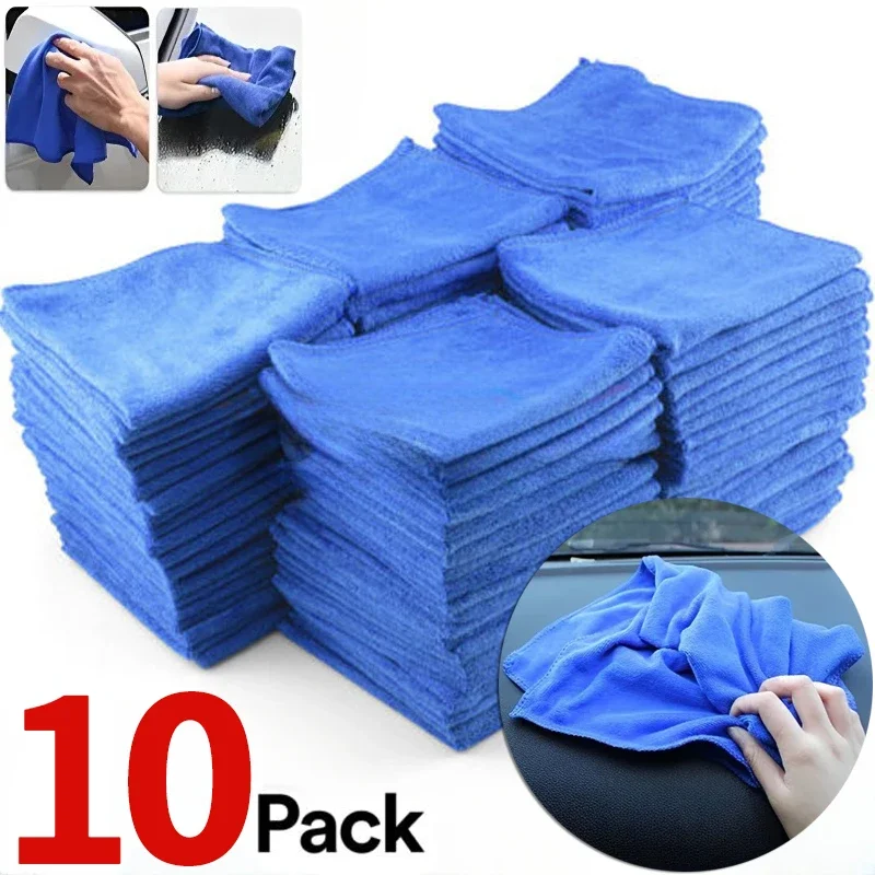 Microfiber Towel Detailing - Toallas de microfibra para lavado de