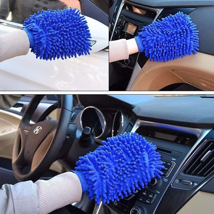 Microfiber Towel Detailing - Kit de Limpieza para Auto de