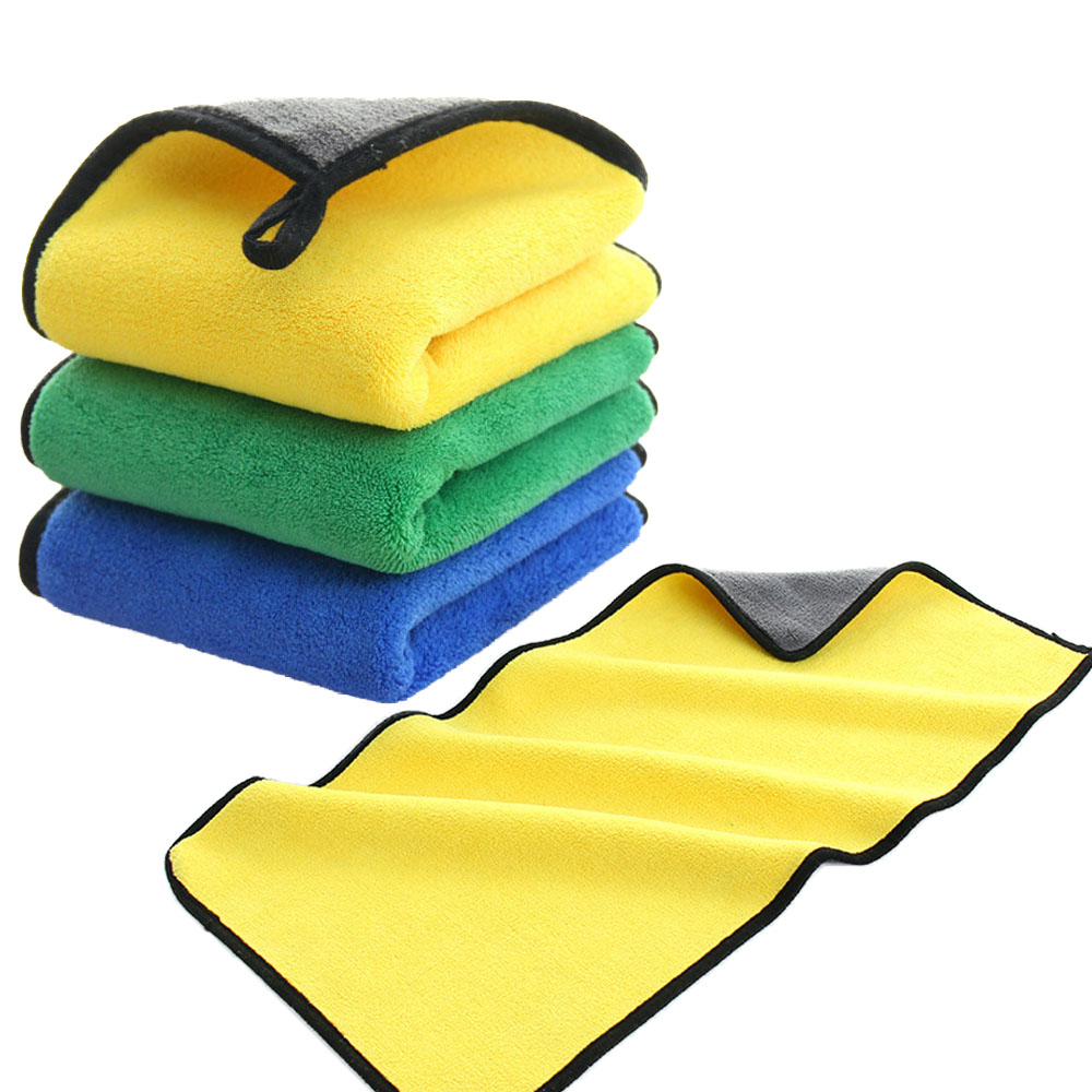 Microfiber Towel Detailing - Toalla de Limpieza para Autos, Paño