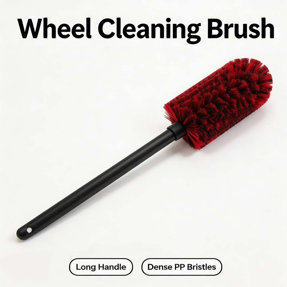 Wheel Cleaner Alloy - Cepillo de limpieza de llantas de