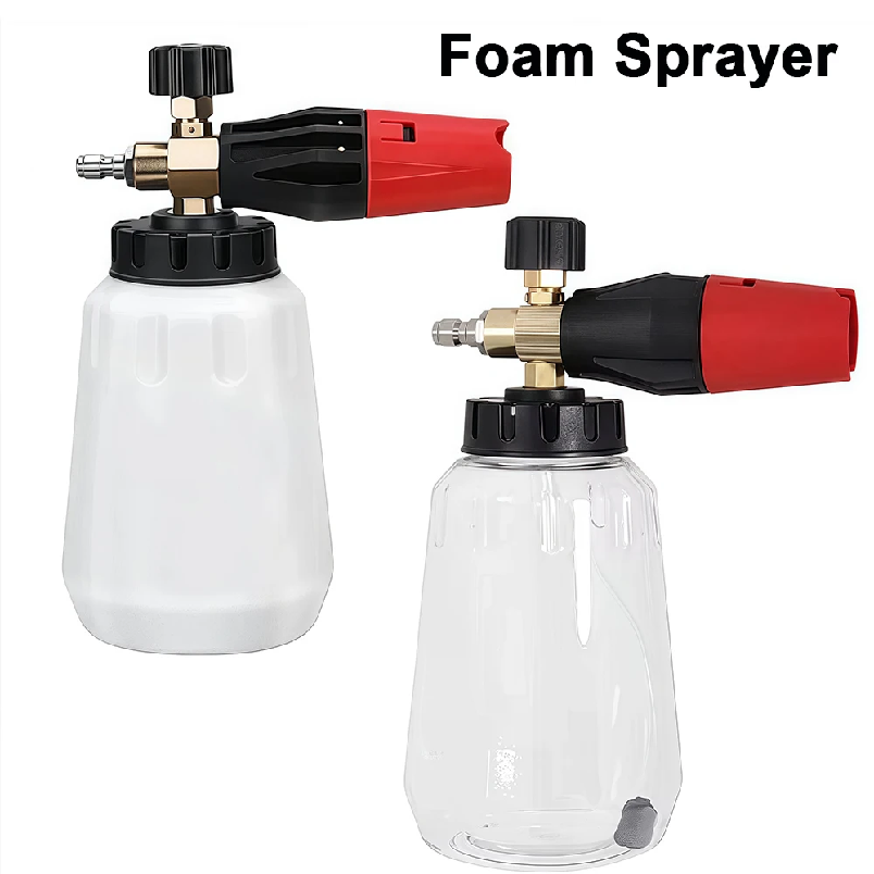 Pressure Washer Foam Gun - Cañón de espuma PA de alta