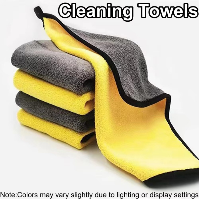 Microfiber Towel Detailing - Toalla de limpieza de microfibra, paños