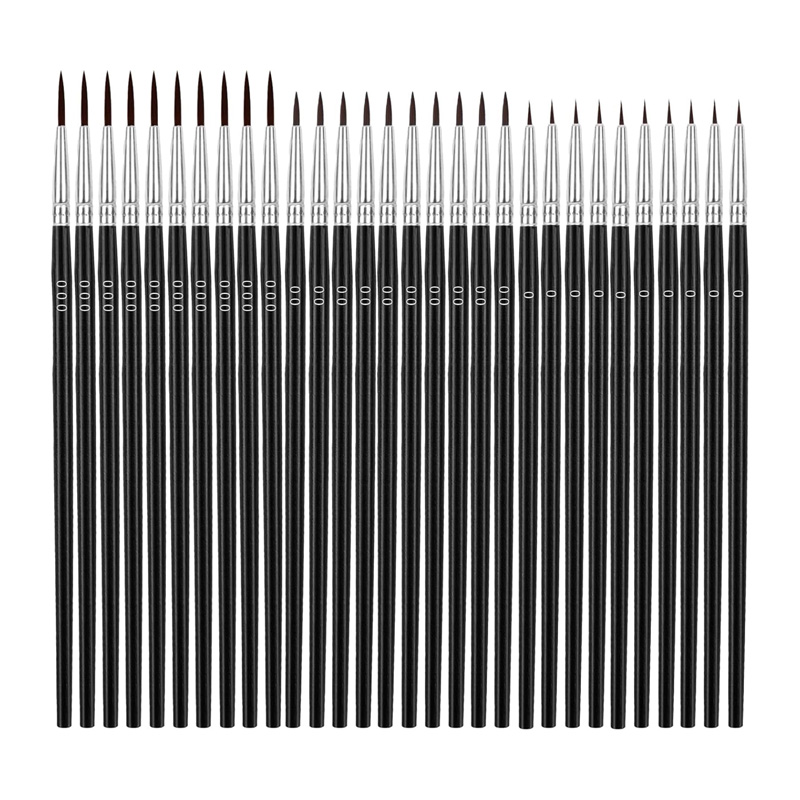Detailing Brush Set - Juego de 30 pinceles pequeños para
