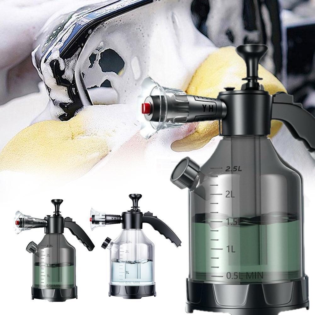 Foam Cannon Car Wash - Pulverizador de espuma con bomba Manual