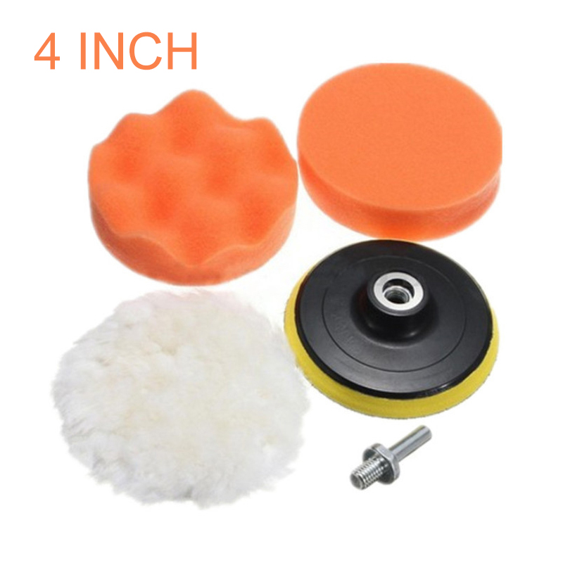 Polish Pad Set Buffer - Juego de esponjas de espuma para
