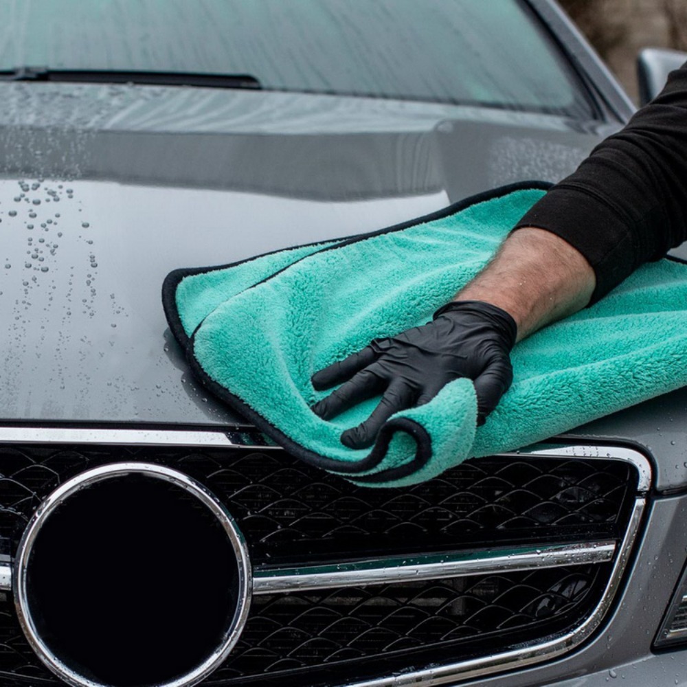 Microfiber Towel Detailing - Toalla de microfibra para lavado de