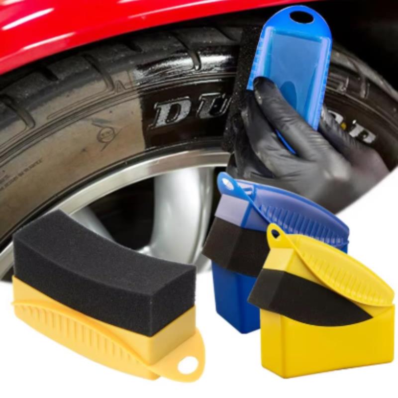 Wax Applicator Pad - Esponja para Pulir y Encerar Ruedas