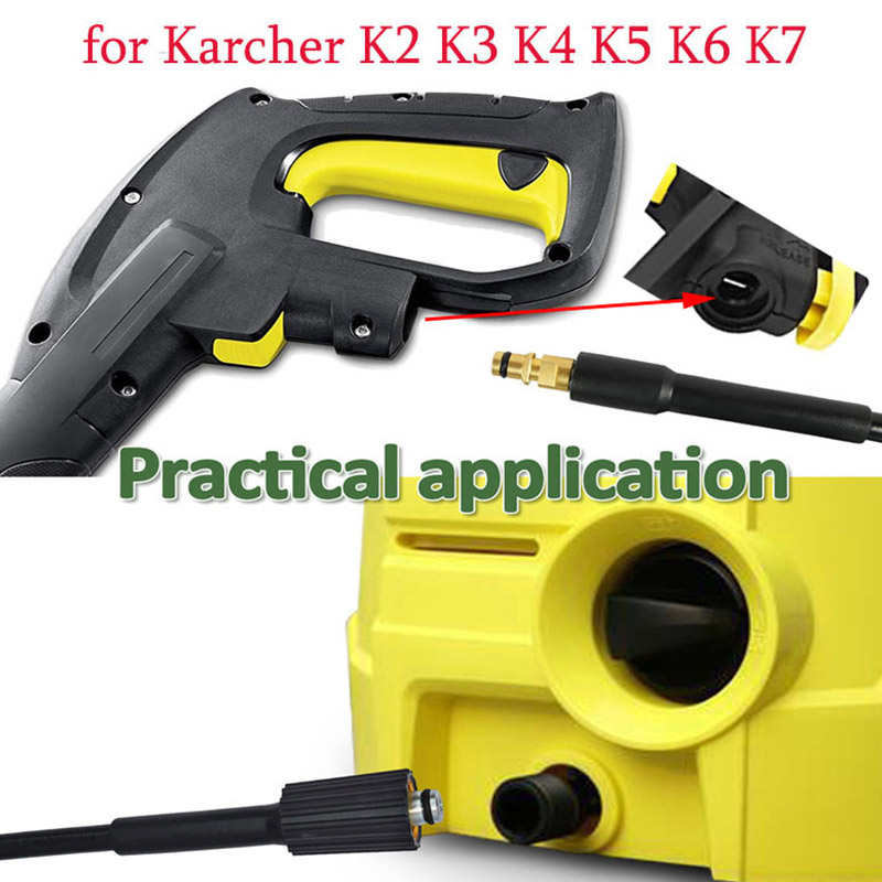 Manguera para lavadora a presi - Car Shampoo Ph reseña y precio