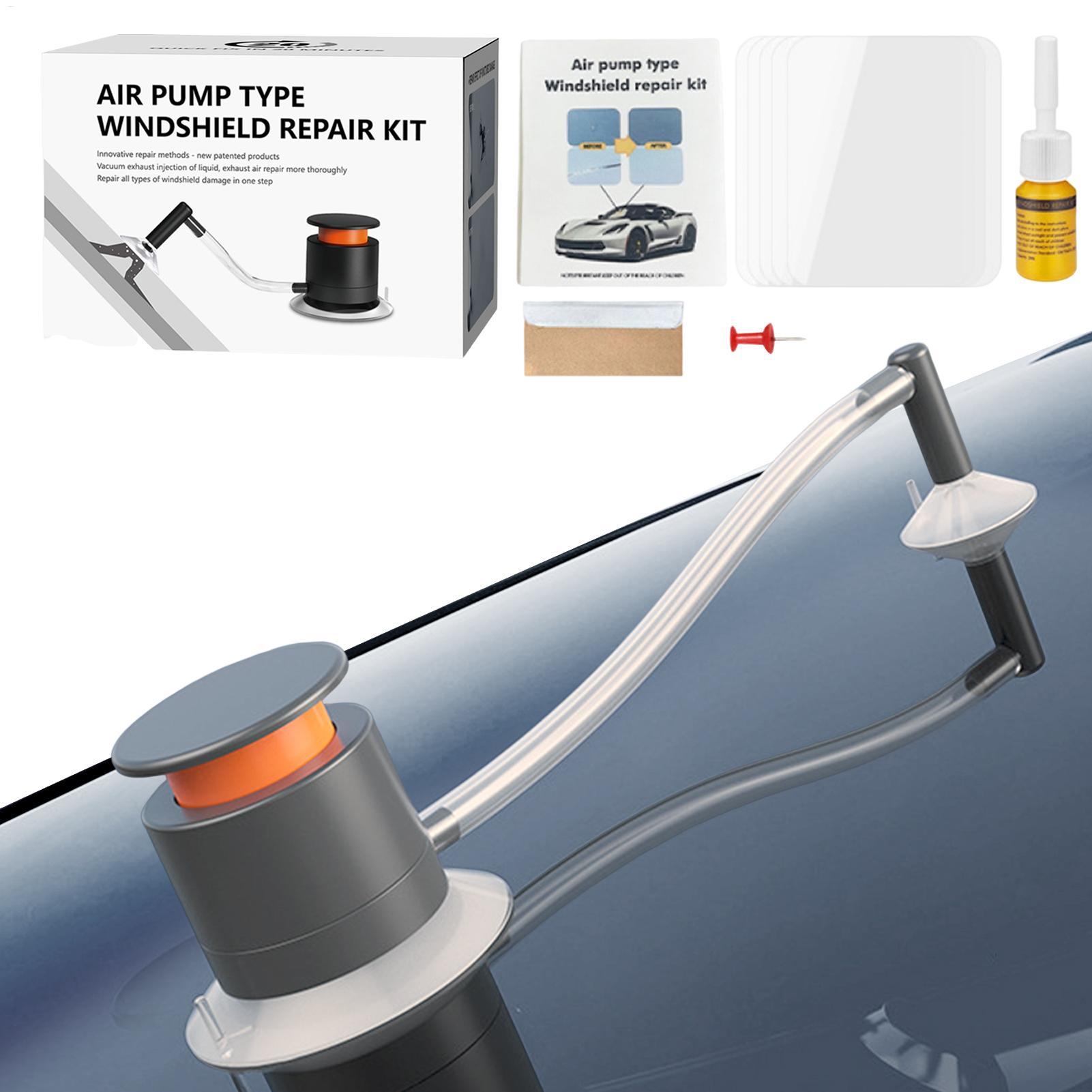Kit de Reparación de Vidrio pa - Glass Cleaner Streak reseña y precio