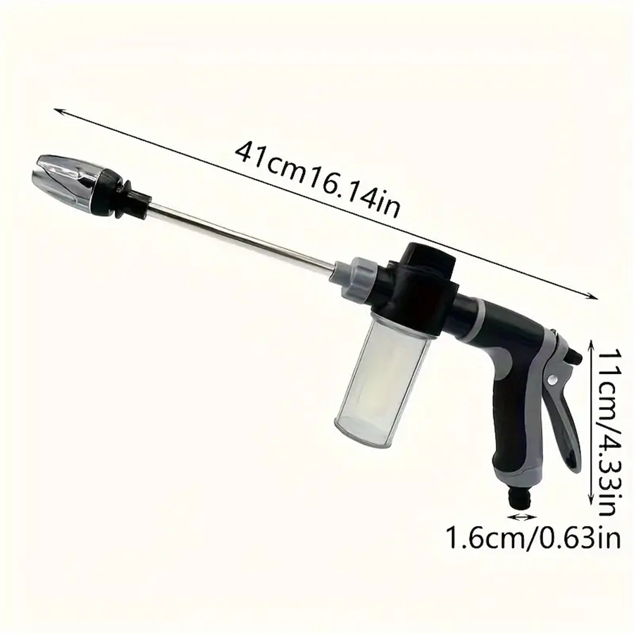 NUEVA Pistola de Agua de Alta  - Pressure Washer Foam Gun reseña y precio