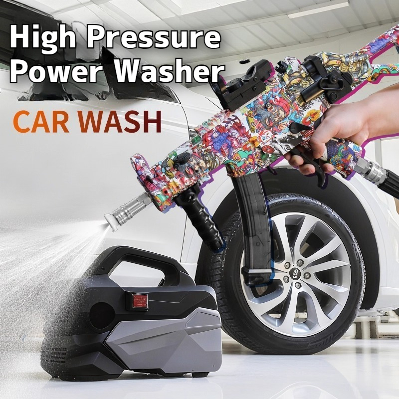 Lavadora de alta presión, pist - Pressure Washer Foam Gun reseña y precio