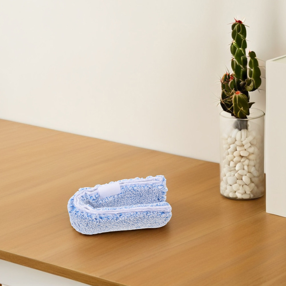 2 almohadillas de tela lavable - Glass Cleaner Streak reseña y precio