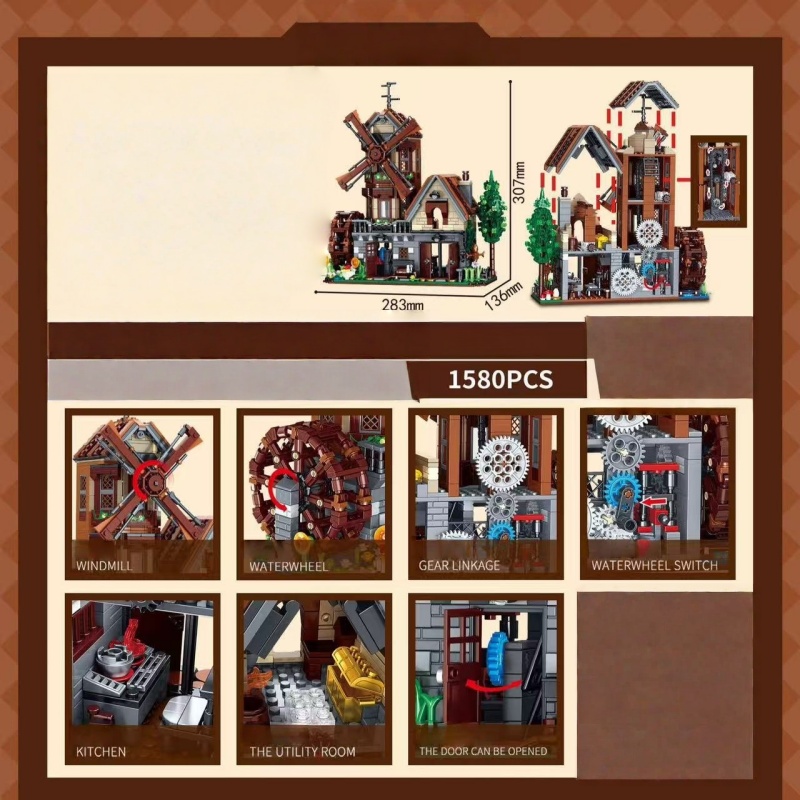 Set de Bloques de Construcción - Interior Detailing Kit reseña y precio