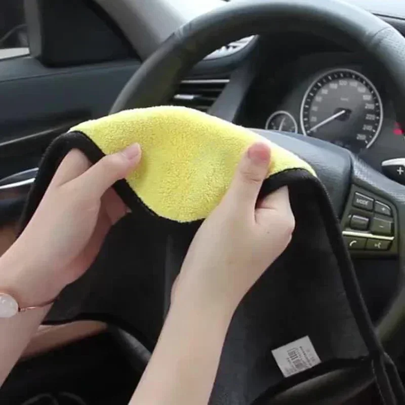 Toalla gruesa para lavado de c - Microfiber Towel Detailing reseña y precio