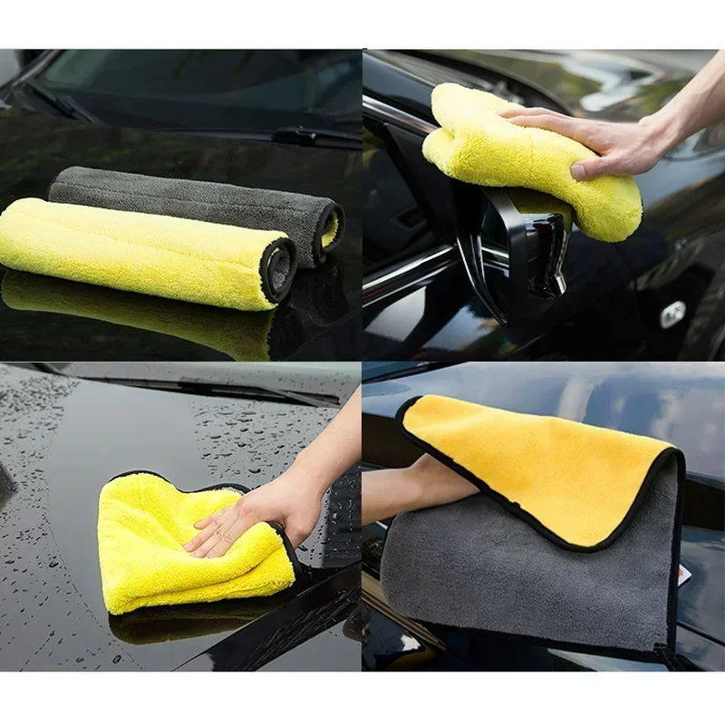 Toalla gruesa para lavado de c - Microfiber Towel Detailing reseña y precio
