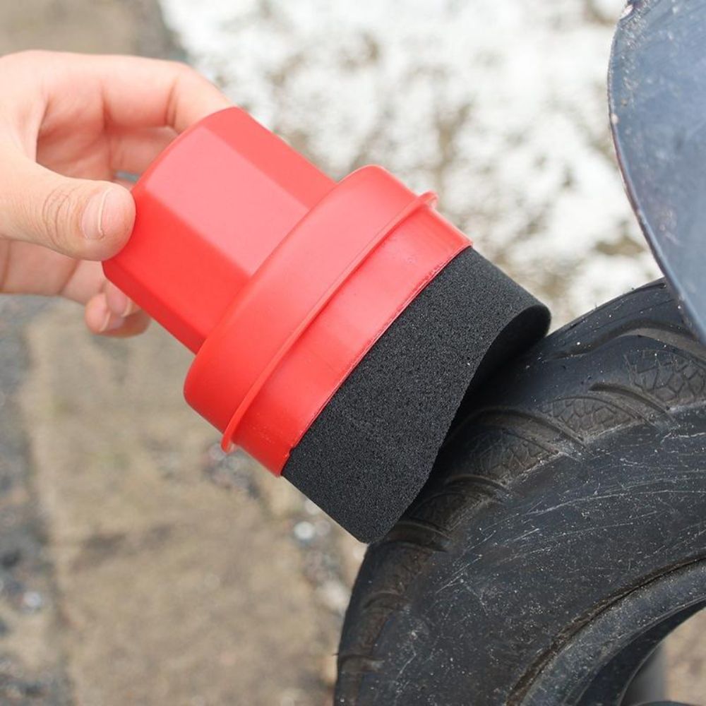 Esponja Curva para Pulir Neumá - Wax Applicator Pad reseña y precio