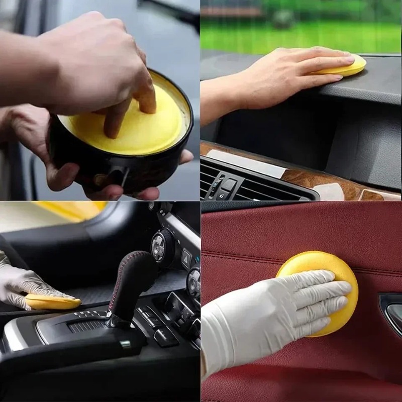 Almohadilla aplicadora de cera - Wax Applicator Pad reseña y precio