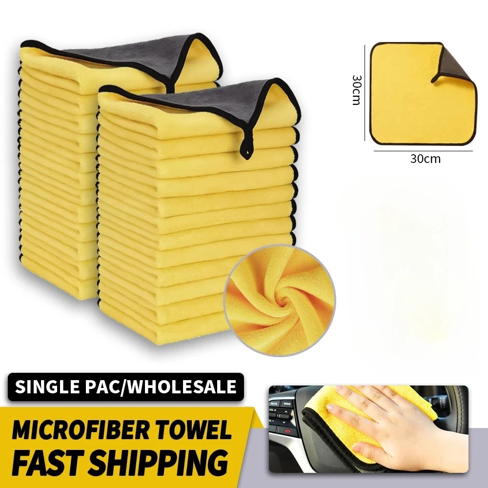 Paños de Microfibra para Autos - Microfiber Towel Detailing reseña y precio