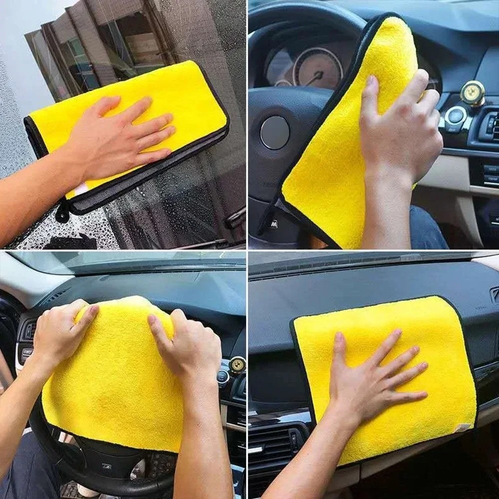 Paños de Microfibra para Autos - Microfiber Towel Detailing reseña y precio