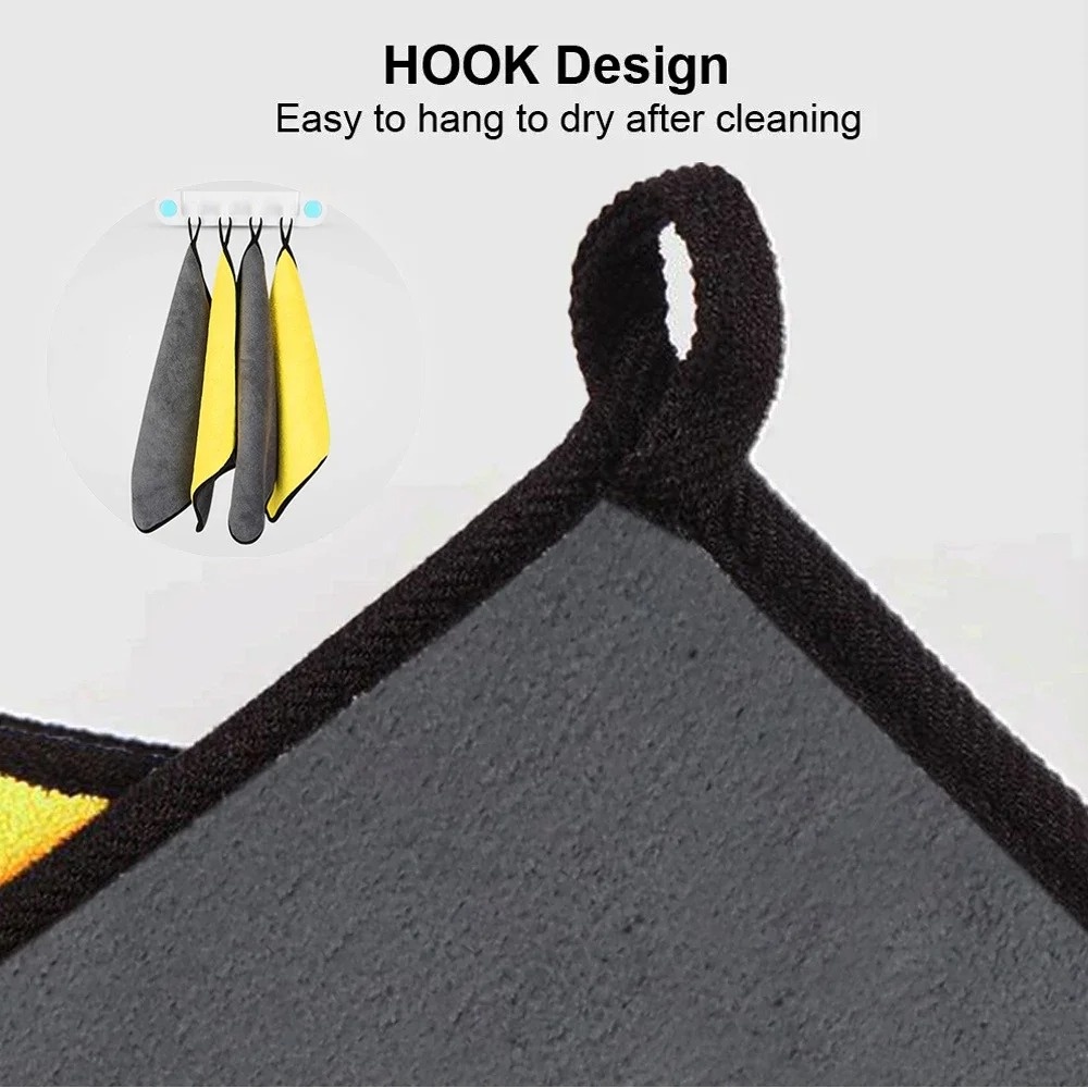 Paños de Microfibra para Autos - Microfiber Towel Detailing reseña y precio