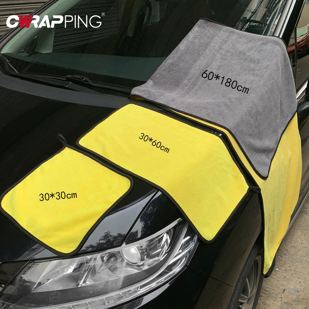 Toallas de microfibra de 1/2 p - Microfiber Towel Detailing reseña y precio
