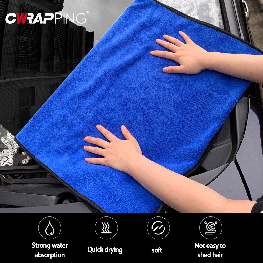 Toallas de microfibra de 1/2 p - Microfiber Towel Detailing reseña y precio