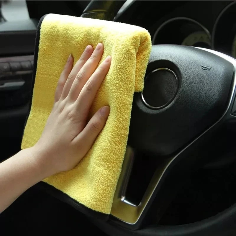 Toalla de limpieza de microfib - Microfiber Towel Detailing reseña y precio