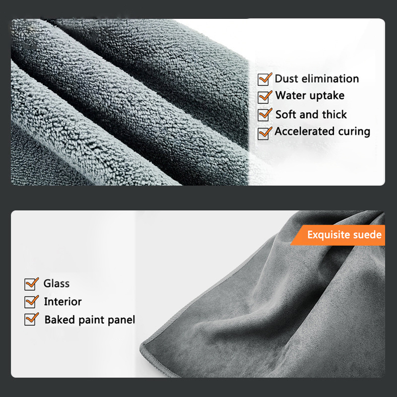 Toalla de lavado de coches, pa - Microfiber Towel Detailing reseña y precio