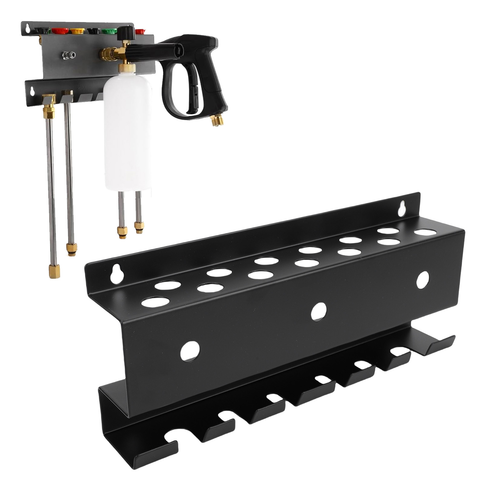 Soporte de pared para pistola  - Pressure Washer Foam Gun reseña y precio
