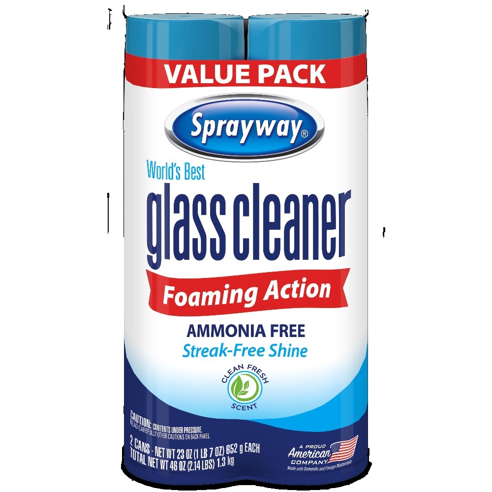 Limpiador de Vidrios en Aeroso - Glass Cleaner Streak reseña y precio