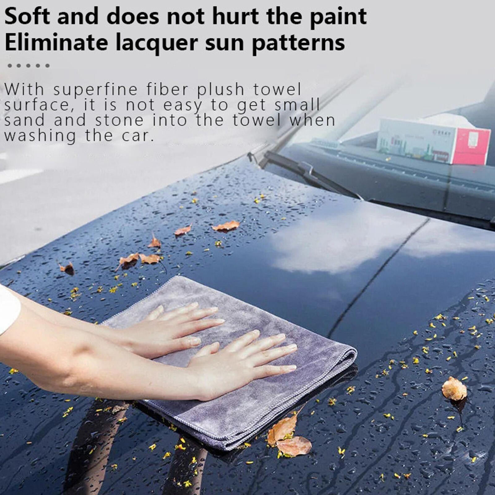 Toalla de microfibra de alta g - Microfiber Towel Detailing reseña y precio