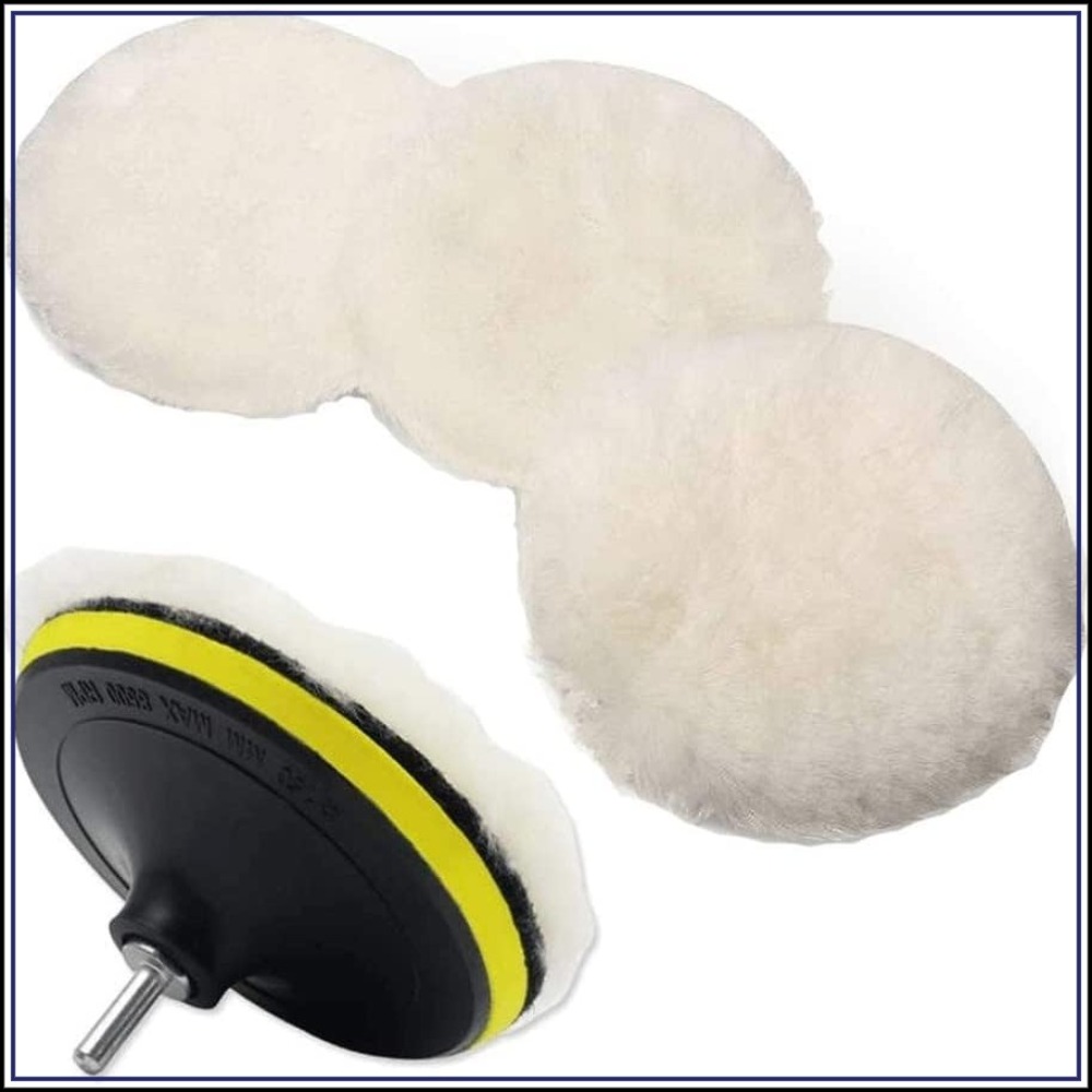 Juego de 6 Almohadillas de Lan - Polish Pad Set Buffer reseña y precio