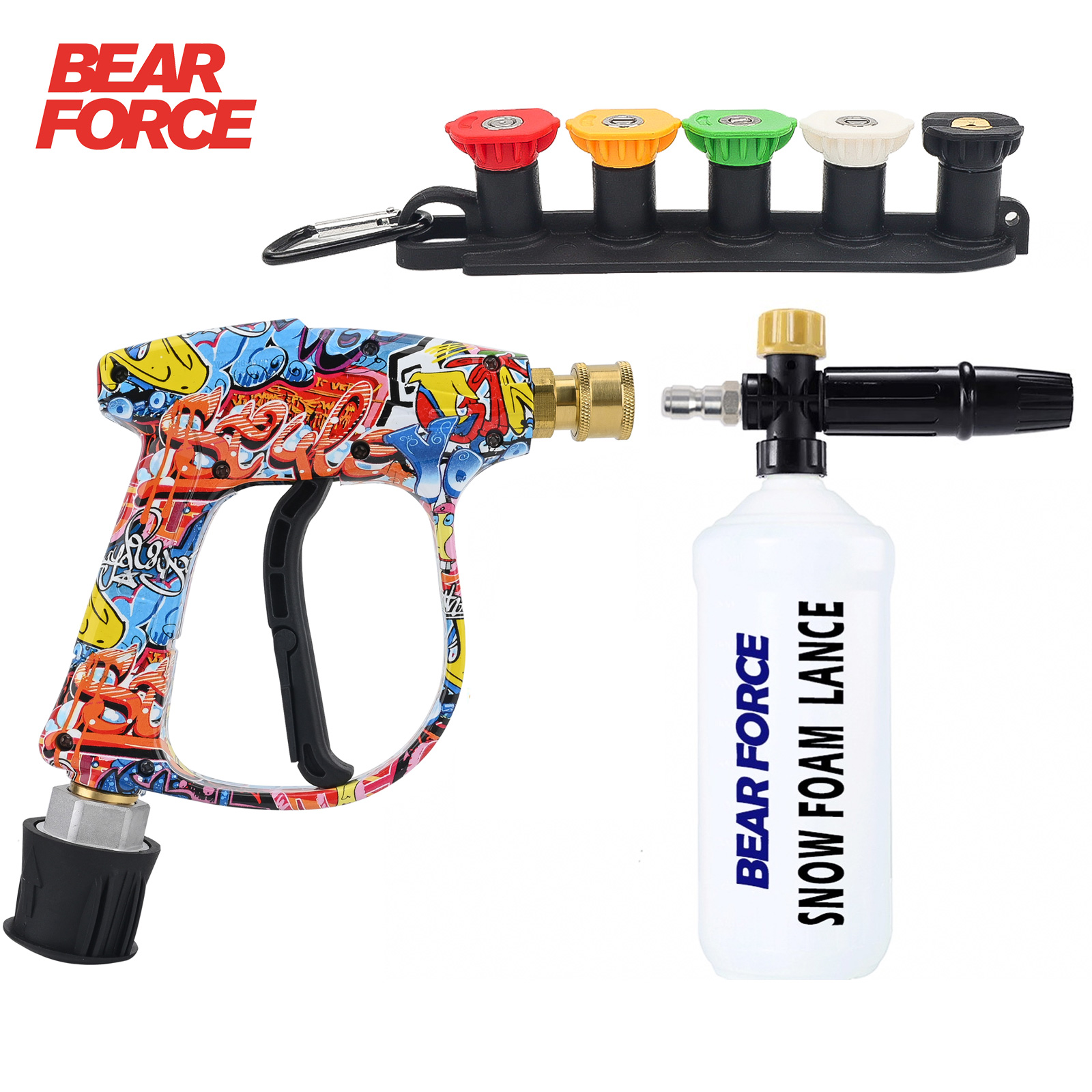 Pistola de agua para lavadora  - Pressure Washer Foam Gun reseña y precio