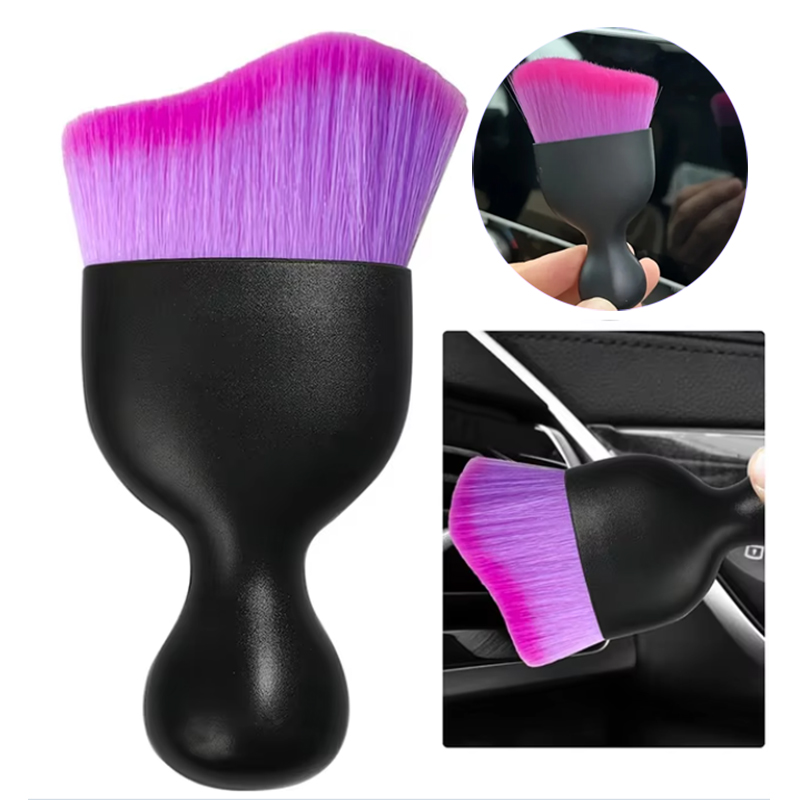 Cepillo suave de limpieza púrp - Interior Detailing Kit reseña y precio