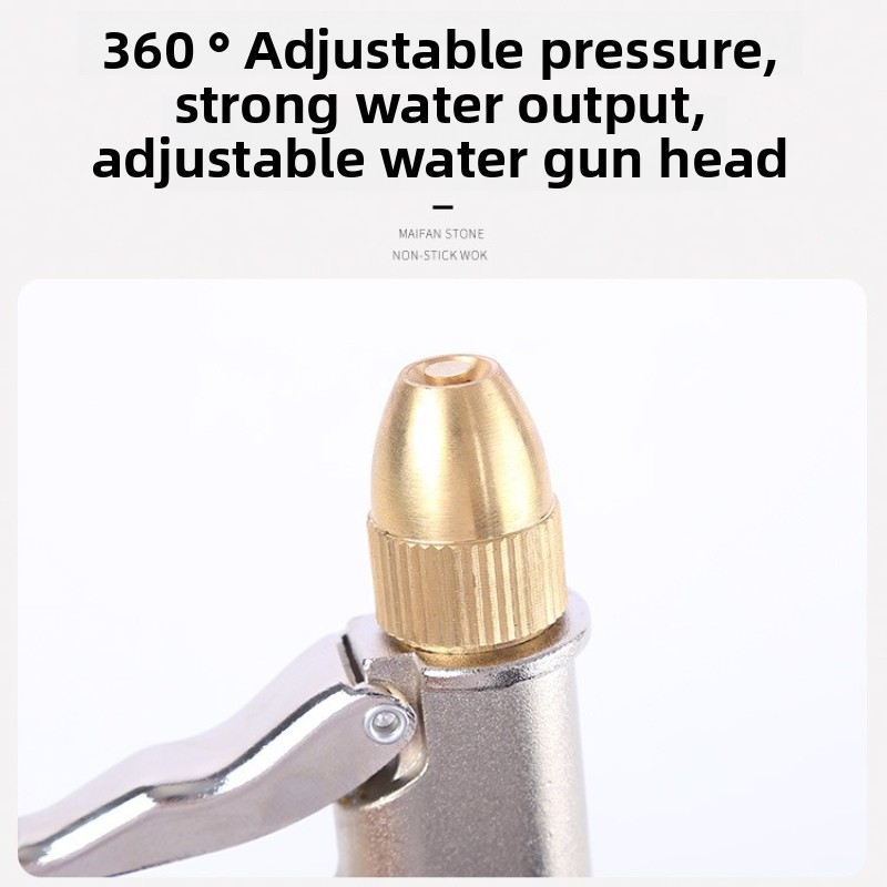 Pistola de Agua a Alta Presión - Car Shampoo Ph reseña y precio