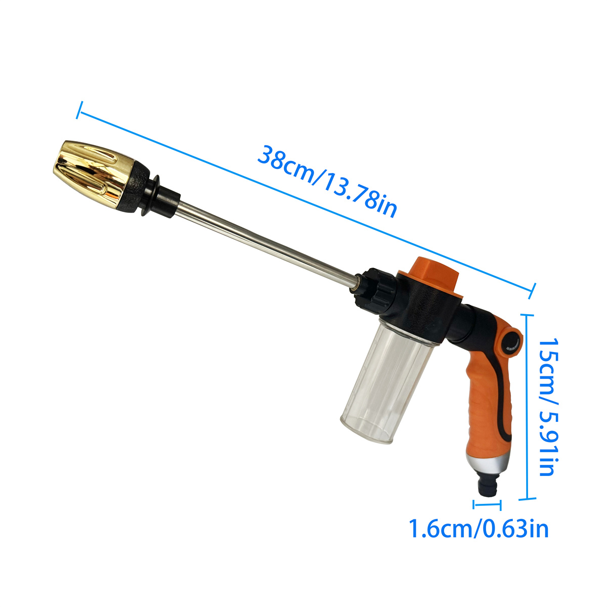 Pistola de agua de alta presió - Pressure Washer Foam Gun reseña y precio