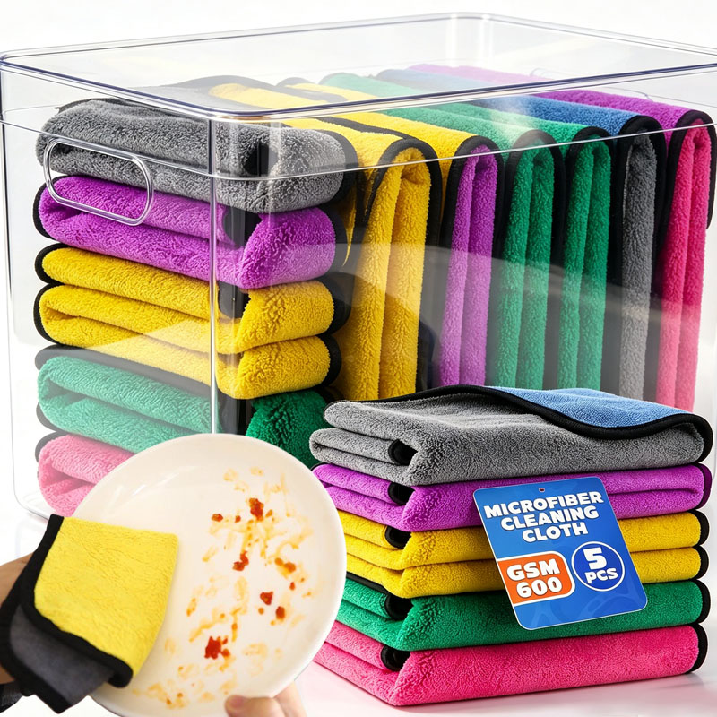 Paños de microfibra para limpi - Microfiber Towel Detailing reseña y precio