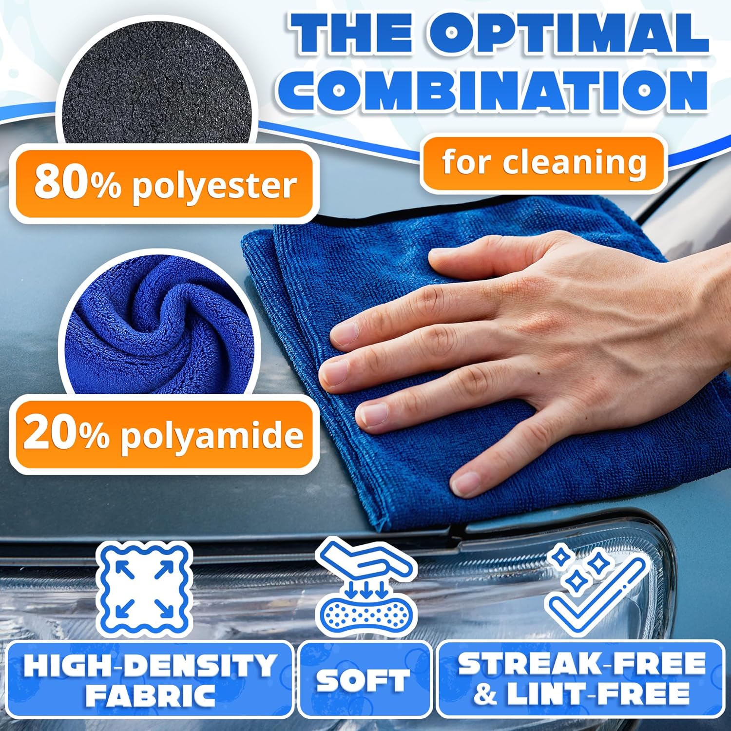 Paños de microfibra para limpi - Microfiber Towel Detailing reseña y precio
