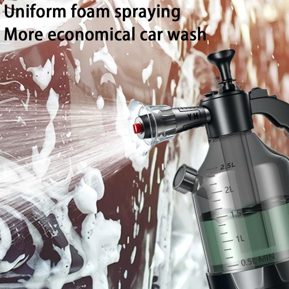 Pulverizador de espuma con bom - Foam Cannon Car Wash reseña y precio