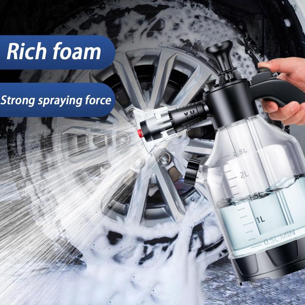 Pulverizador de espuma con bom - Foam Cannon Car Wash reseña y precio