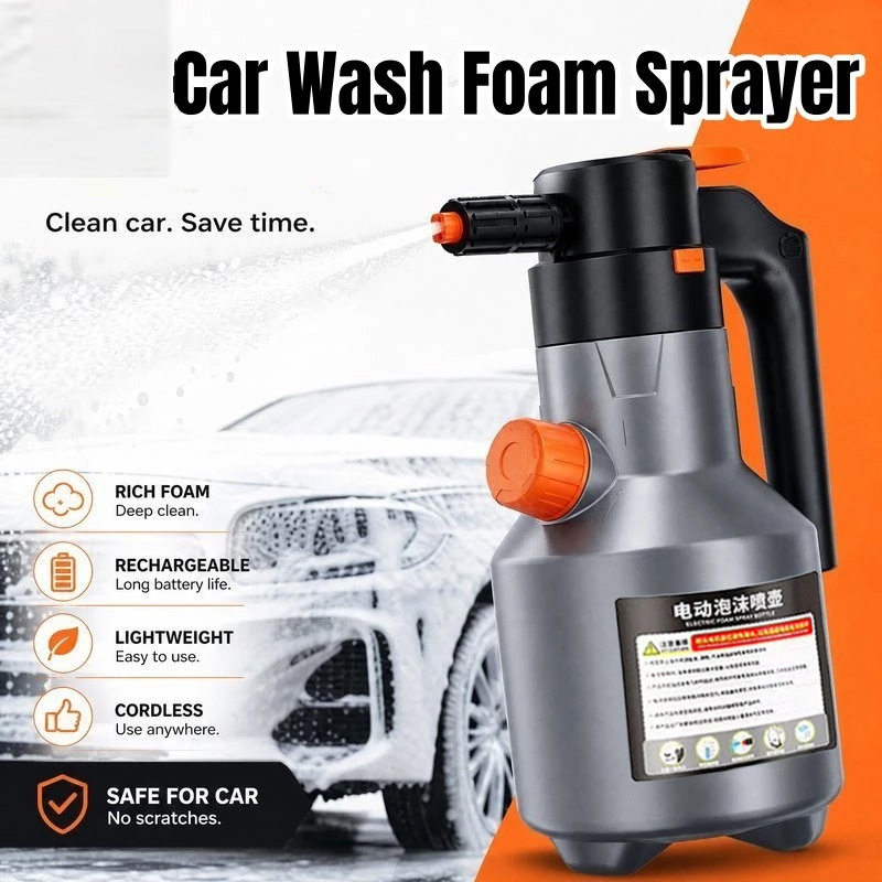 Rociador de Espuma para Autos  - Pressure Washer Foam Gun reseña y precio
