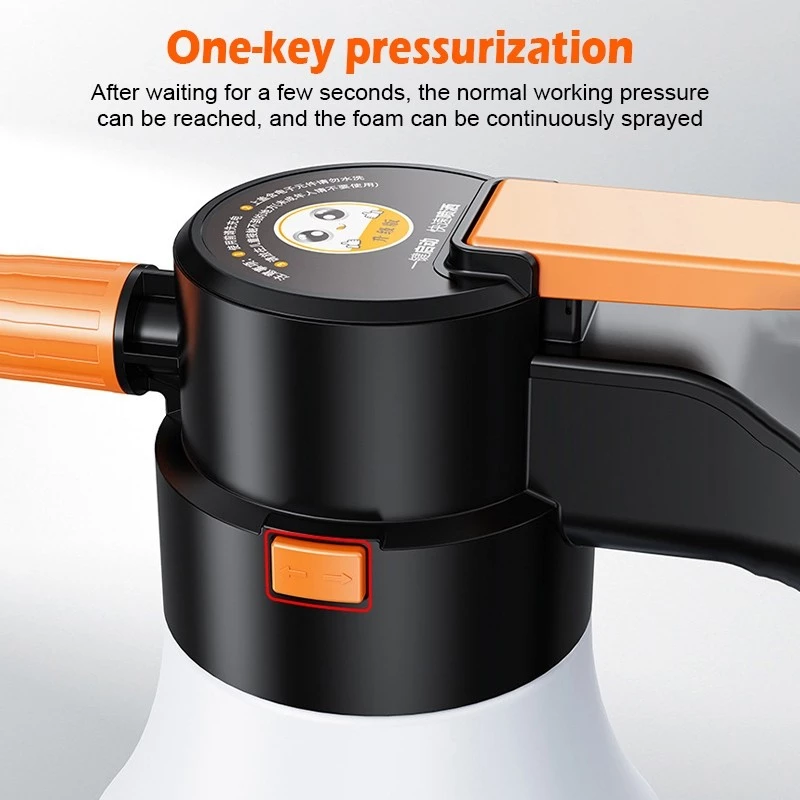 Rociador de Espuma para Autos  - Pressure Washer Foam Gun reseña y precio