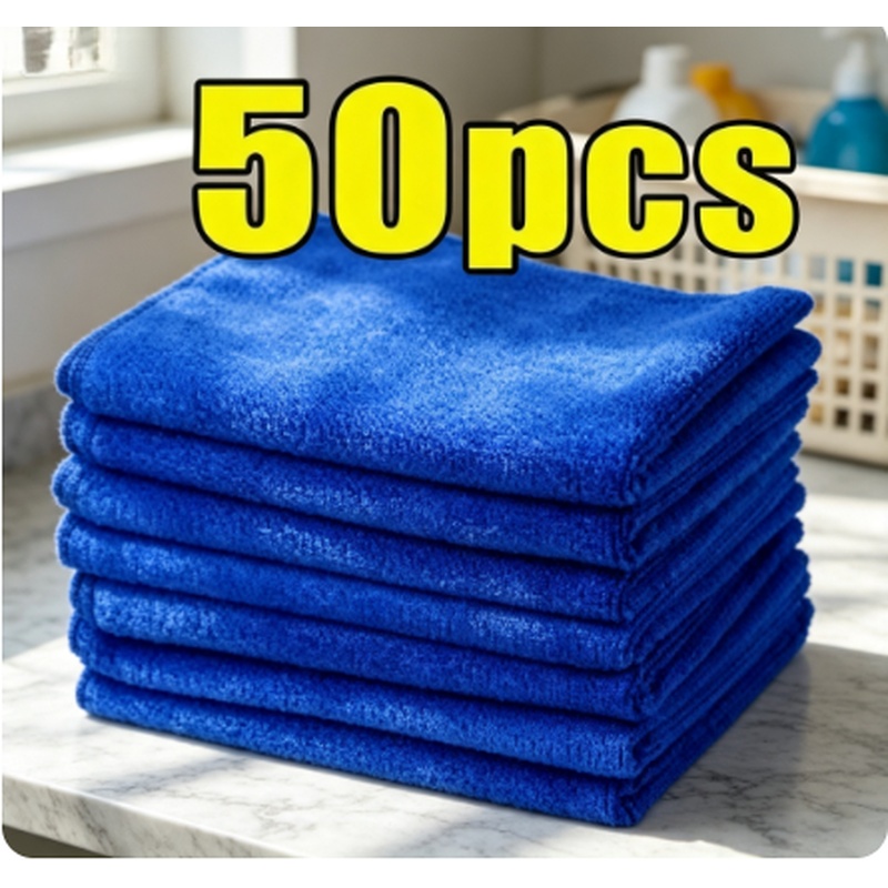 Paños de Limpieza de Microfibr - Microfiber Towel Detailing reseña y precio