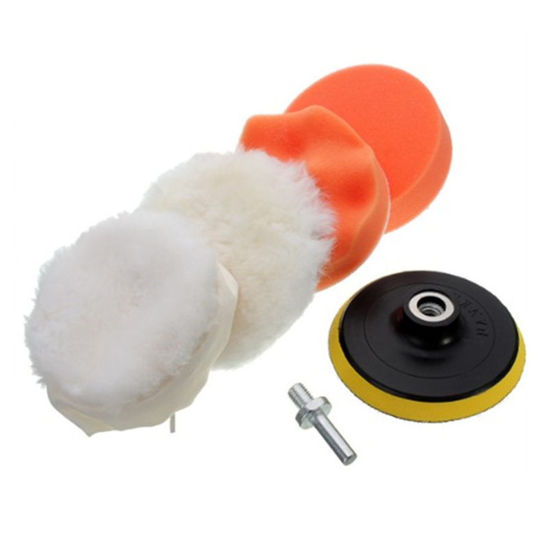 Juego de esponjas de espuma pa - Polish Pad Set Buffer reseña y precio
