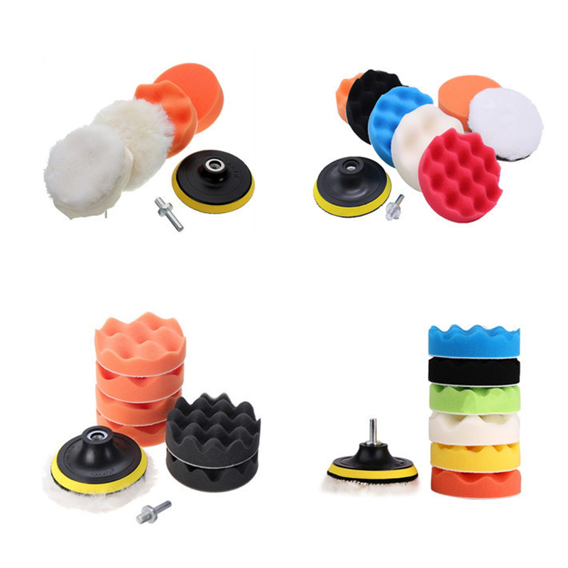 Juego de esponjas de espuma pa - Polish Pad Set Buffer reseña y precio