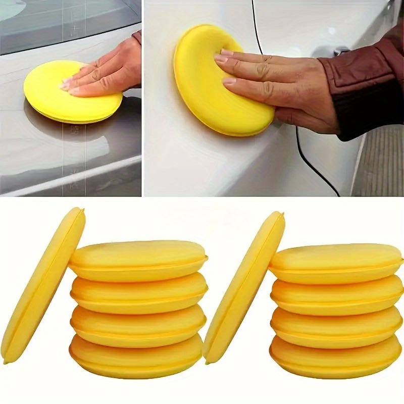 1/5PCS Esponja Aplicadora de C - Wax Applicator Pad reseña y precio