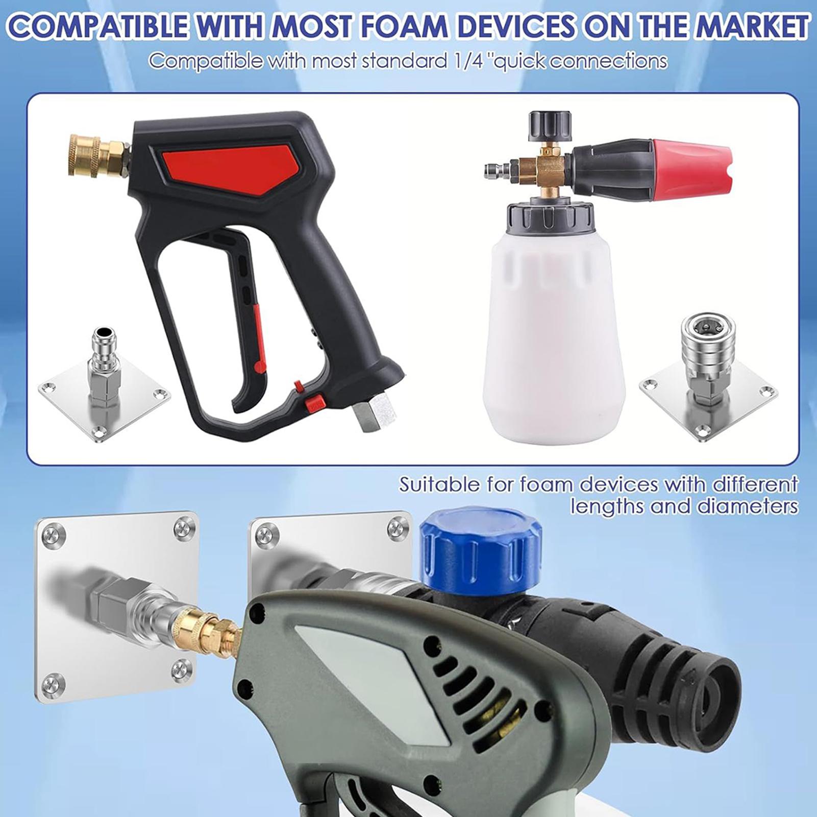 Organizador de lavadora a pres - Foam Cannon Car Wash reseña y precio