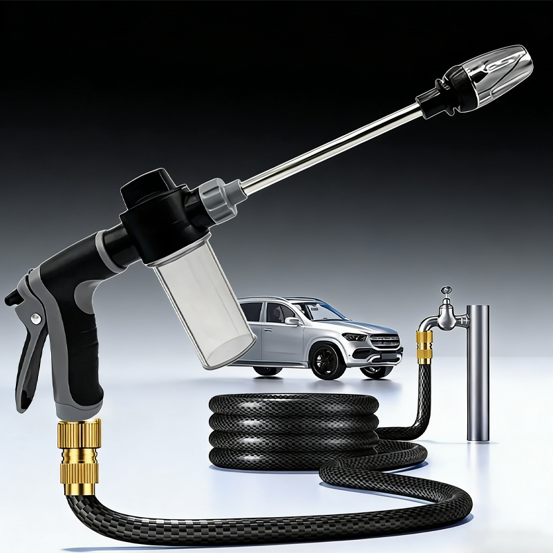 Pistola de agua de alta presió - Pressure Washer Foam Gun reseña y precio