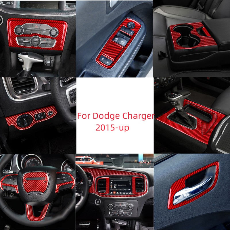 Panel de fibra de carbono con  - Interior Detailing Kit reseña y precio